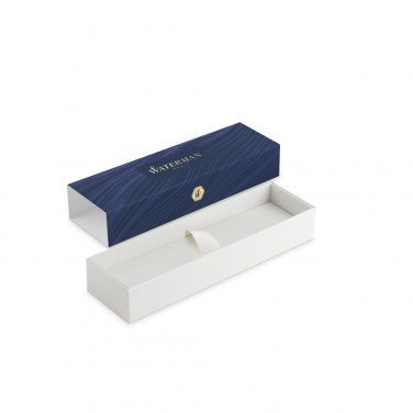 Logo trade advertising products image of: Waterman Allure ballpoint and rollerball pen set