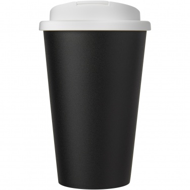 Logo trade business gift photo of: Americano® Eco 350 ml recycled tumbler with spill-proof lid
