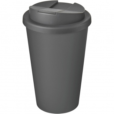 Logotrade business gift image of: Americano® Eco 350 ml recycled tumbler with spill-proof lid