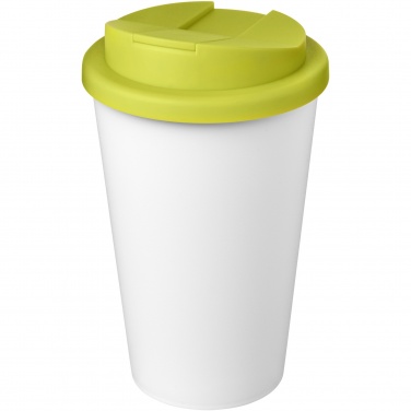 Logo trade promotional items picture of: Americano® Eco 350 ml recycled tumbler with spill-proof lid