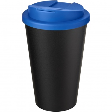 Logo trade promotional giveaways image of: Americano® Eco 350 ml recycled tumbler with spill-proof lid