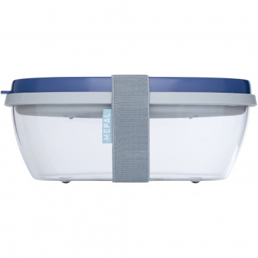 Logo trade promotional products picture of: Mepal Ellipse salad box