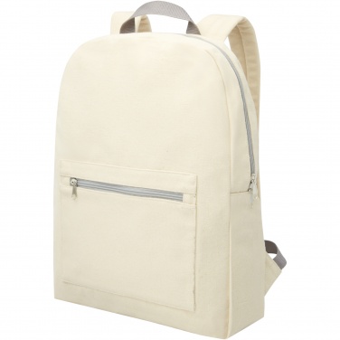Logotrade promotional gifts photo of: Pheebs 450 g/m² recycled cotton and polyester backpack 10L