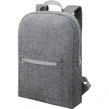Logotrade promotional gifts photo of: Pheebs 450 g/m² recycled cotton and polyester backpack 10L
