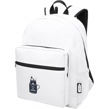 Logo trade promotional gift photo of: Retrend GRS RPET backpack 16L