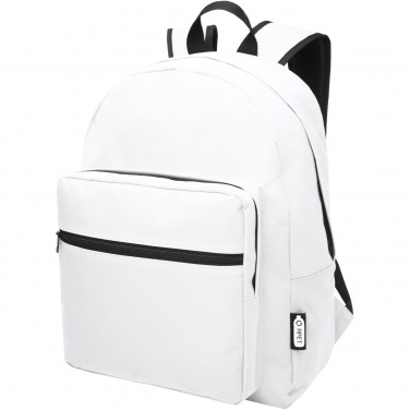 Logo trade advertising products picture of: Retrend GRS RPET backpack 16L