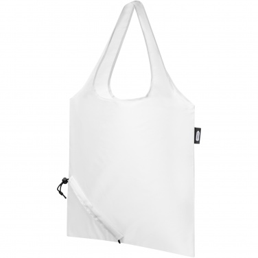 Logotrade corporate gift image of: Sabia RPET foldable tote bag 7L