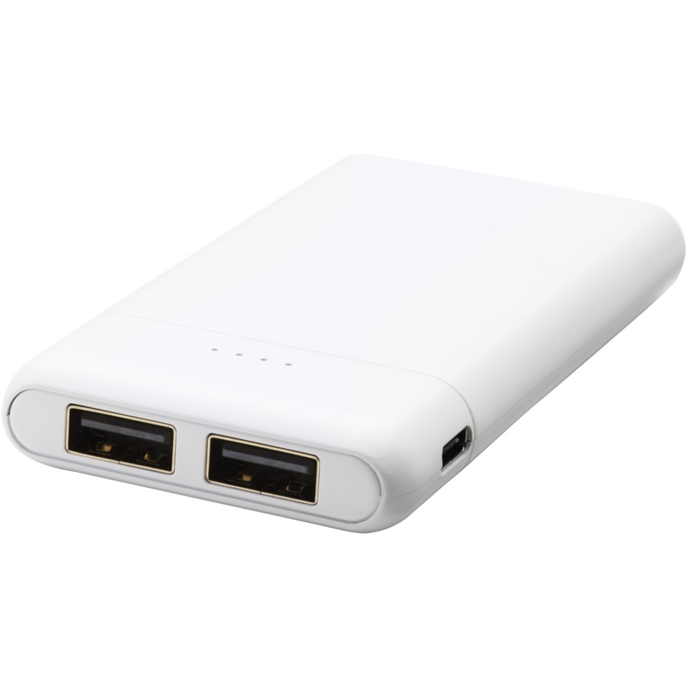 Logo trade business gift photo of: Odyssey 5000mAh high density power bank