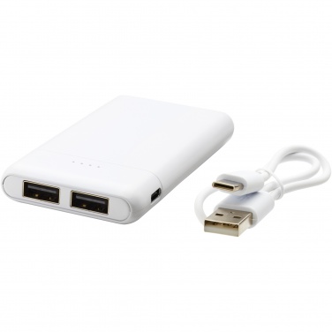 Logo trade promotional merchandise picture of: Odyssey 5000mAh high density power bank