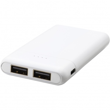 Logo trade promotional products image of: Odyssey 5000mAh high density power bank