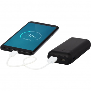 Logo trade promotional gift photo of: Odyssey 10.000mAh high density power bank