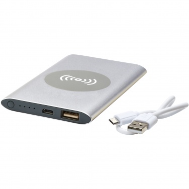 Logotrade promotional giveaways photo of: Juice 4000mAh wireless power bank 