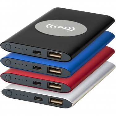 Logotrade promotional gifts photo of: Juice 4000mAh wireless power bank 