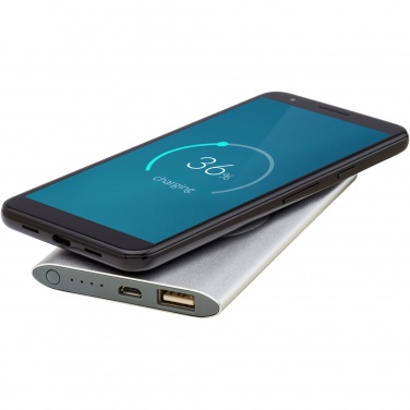 Logotrade promotional item picture of: Juice 4000mAh wireless power bank 
