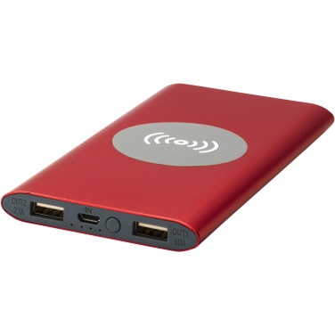 Logotrade promotional items photo of: Juice 8000mAh wireless power bank
