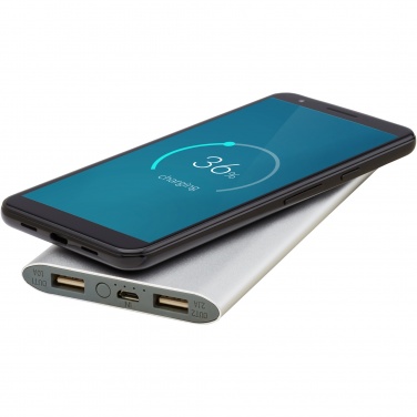 Logo trade advertising products picture of: Juice 8000mAh wireless power bank