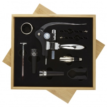 Logotrade promotional item picture of: Malbick 9-piece wine set
