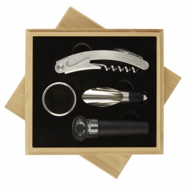 Logo trade promotional items picture of: Syrat 4-piece wine set