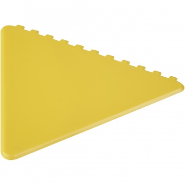 Logotrade business gift image of: Frosty triangular recycled plastic ice scraper