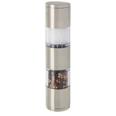 Logo trade corporate gifts image of: Auro salt and pepper grinder