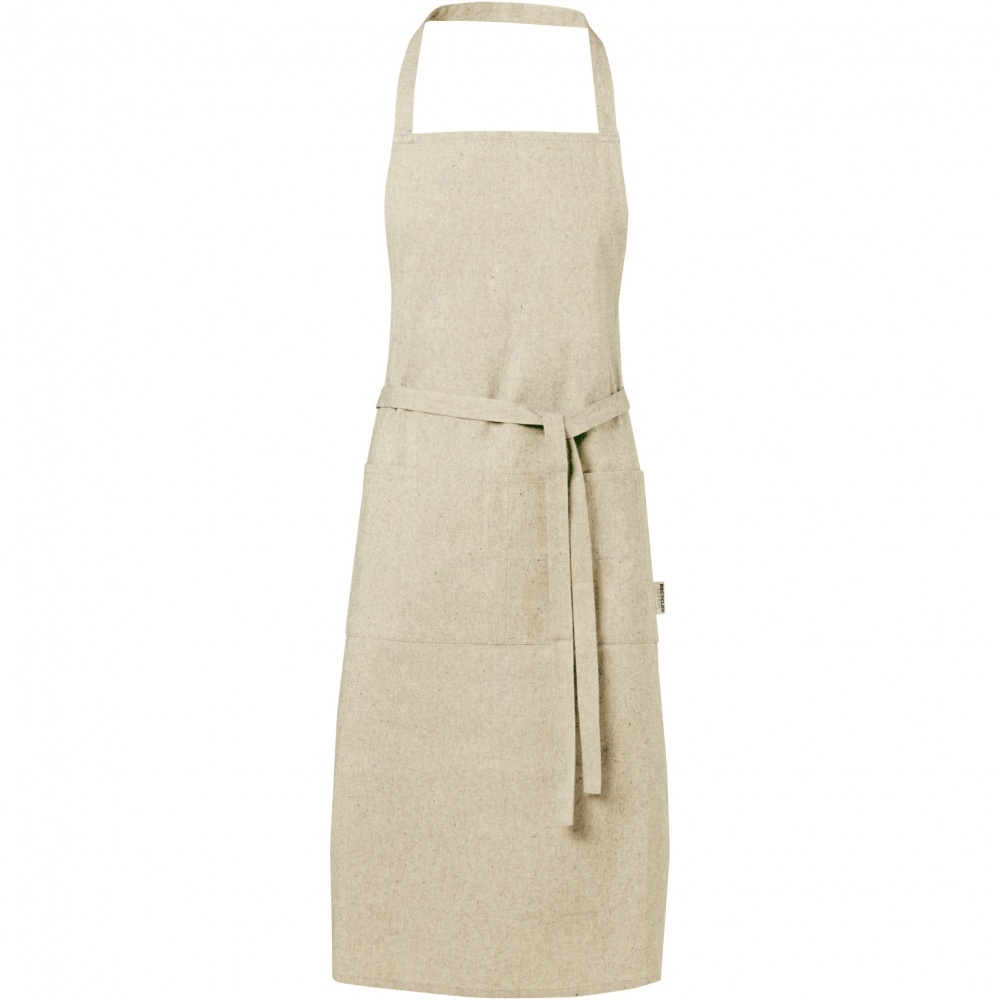 Logotrade promotional giveaway picture of: Pheebs 200 g/m² recycled cotton apron