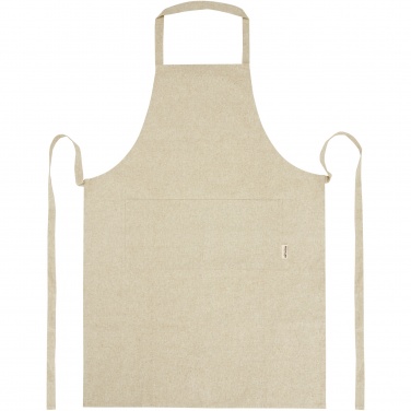 Logotrade promotional item image of: Pheebs 200 g/m² recycled cotton apron