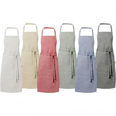 Logotrade promotional item picture of: Pheebs 200 g/m² recycled cotton apron