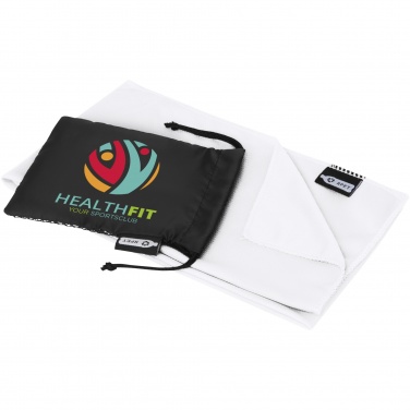 Logotrade corporate gifts photo of: Raquel cooling towel made from recycled PET 80x30 cm