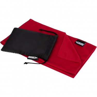 Logotrade corporate gift picture of: Raquel cooling towel made from recycled PET 80x30 cm