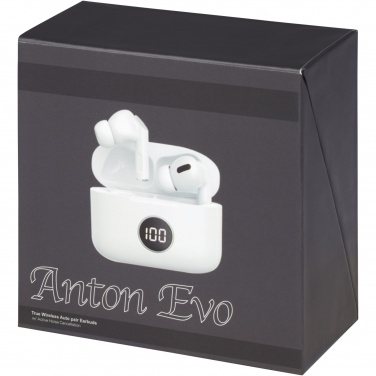 Logo trade promotional merchandise photo of: Anton Evo ANC earbuds