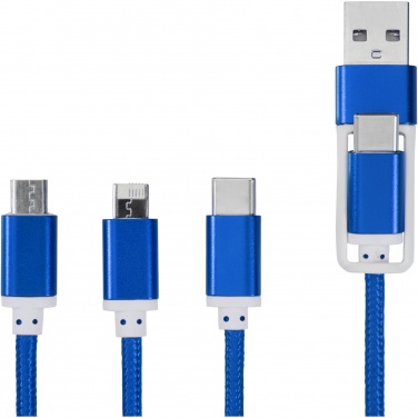 Logotrade promotional items photo of: Versatile 5-in-1 charging cable