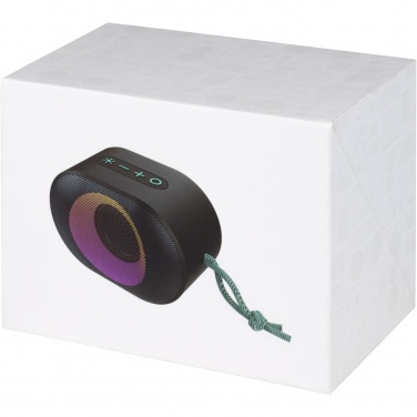 Logo trade promotional product photo of: Move IPX6 outdoor speaker with RGB mood light