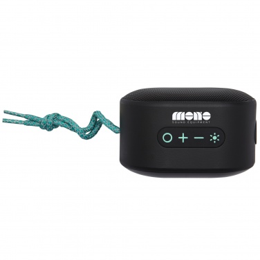 Logotrade promotional gift picture of: Move IPX6 outdoor speaker with RGB mood light