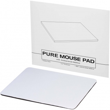 Logo trade promotional giveaways image of: Pure mouse pad with antibacterial additive