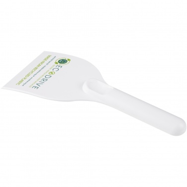 Logo trade business gifts image of: Chilly large recycled plastic ice scraper