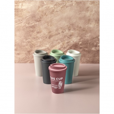 Logo trade promotional products image of: Insulated tumbler Americano®­­ Renew 350 ml