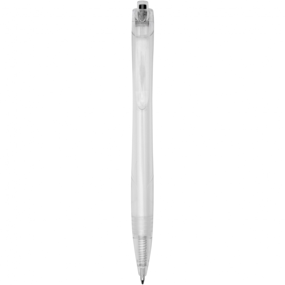 Logo trade business gifts image of: Honua recycled PET ballpoint pen 