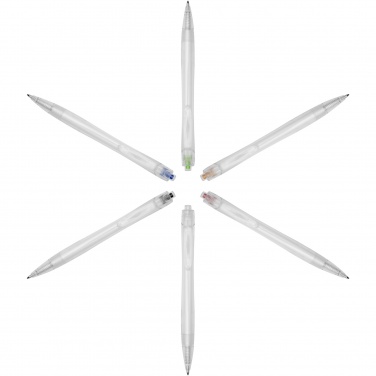Logotrade promotional giveaways photo of: Honua recycled PET ballpoint pen 