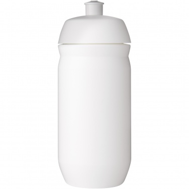 Logo trade promotional item photo of: HydroFlex™ 500 ml squeezy sport bottle