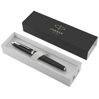 Logo trade promotional products picture of: Parker IM rollerball pen