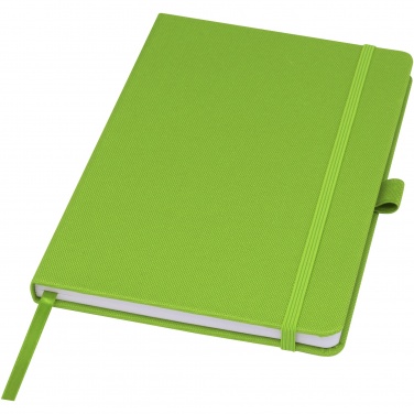 Logotrade promotional merchandise photo of: Honua A5 recycled paper notebook with recycled PET cover