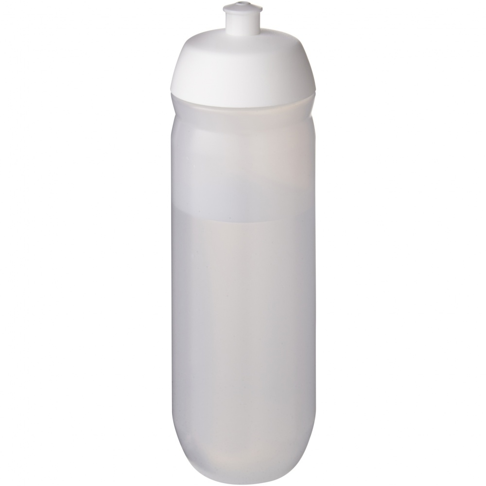 Logo trade promotional giveaway photo of: HydroFlex™ Clear 750 ml squeezy sport bottle