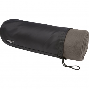Logotrade promotional giveaway image of: Willow GRS RPET polar fleece blanket
