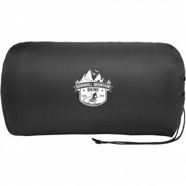 Logo trade promotional items image of: Marigold GRS certified RPET polar fleece and sherpa blanket