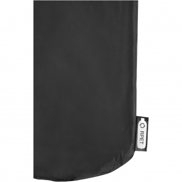Logotrade promotional merchandise picture of: Marigold GRS certified RPET polar fleece and sherpa blanket