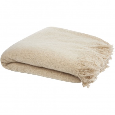Logo trade promotional merchandise photo of: Ivy GRS certified RPET blanket