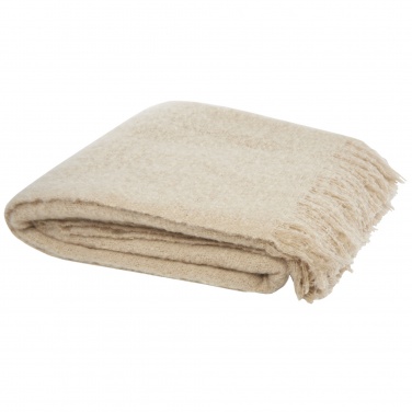 Logo trade business gifts image of: Ivy GRS certified RPET blanket