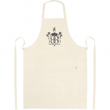 Logo trade promotional merchandise picture of: Orissa 200 g/m² organic cotton apron