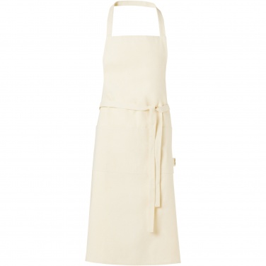 Logo trade promotional giveaway photo of: Orissa 200 g/m² organic cotton apron