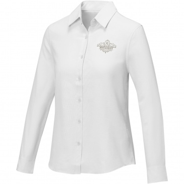 Logotrade promotional gift picture of: Pollux long sleeve women's shirt
